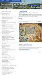 Mobile Screenshot of cimetieresduquebec.ca